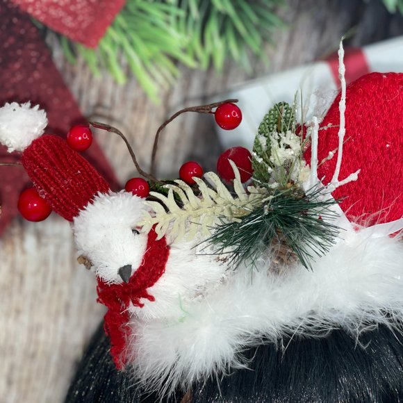 Christmas Mittens Adult-Teen Headband Christmas - Picture 8 of 16